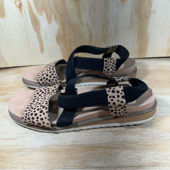 Dr Scholl’s Islander Ankle Strap Animal Print Sandals Women’s Size 9 - Picture 2 of 7
